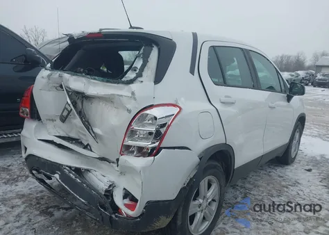 2020 Chevrolet Trax Fwd Ls из США, поврежденный, VIN 3GNCJKSB5LL304699